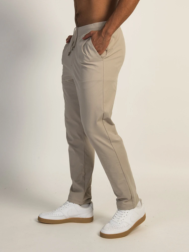 PANTALON EXTENSIBLE À ENFILER KOLBY – PEBBLE