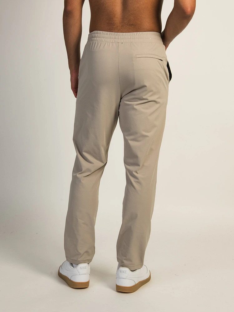 PANTALON EXTENSIBLE À ENFILER KOLBY – PEBBLE