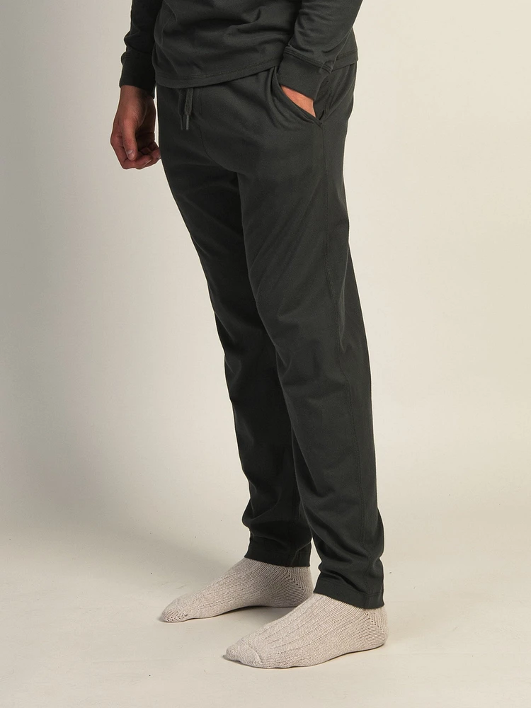 KOLBY SUEDED LOUNGE PANT - ASH