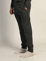 KOLBY SUEDED LOUNGE PANT - ASH