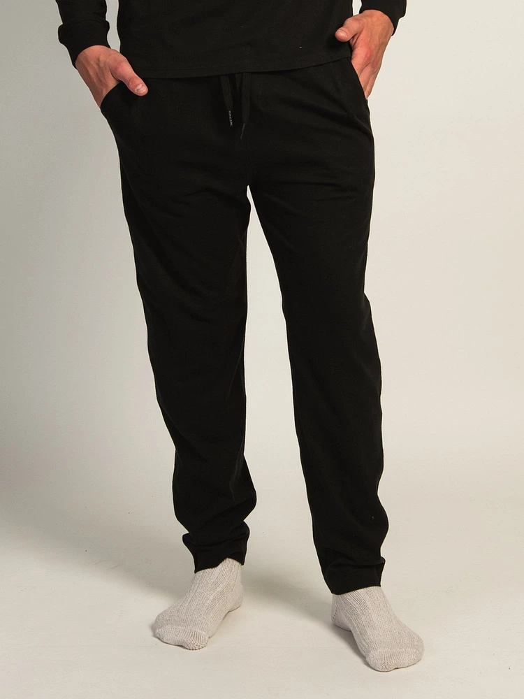 KOLBY SUEDED LOUNGE PANT