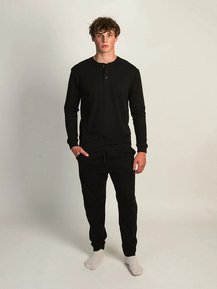 KOLBY SUEDED LOUNGE PANT