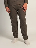 KOLBY SUEDED LOUNGE PANT - TIEDE