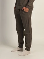 KOLBY SUEDED LOUNGE PANT - TIEDE
