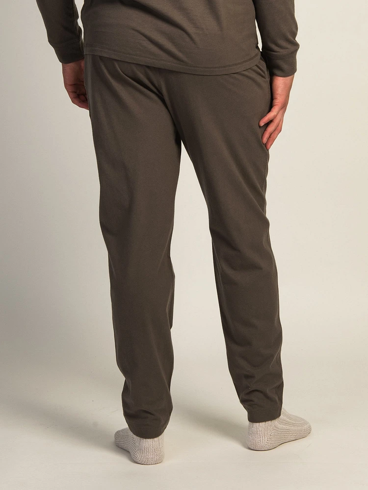 KOLBY SUEDED LOUNGE PANT - TIEDE