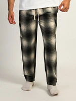 KOLBY THOMAS CARGO PLAID PANT