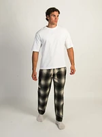 KOLBY THOMAS CARGO PLAID PANT