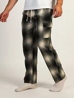 KOLBY THOMAS CARGO PLAID PANT