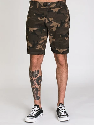 KOLBY CALEB TWILL CAMO SHORT - CLEARANCE