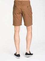 KOLBY CALEB SLIM SOLID SHORT - CLEARANCE