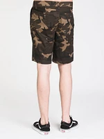 MENS CALEB SLIM CAMO PRINT SHORT - CLEARANCE