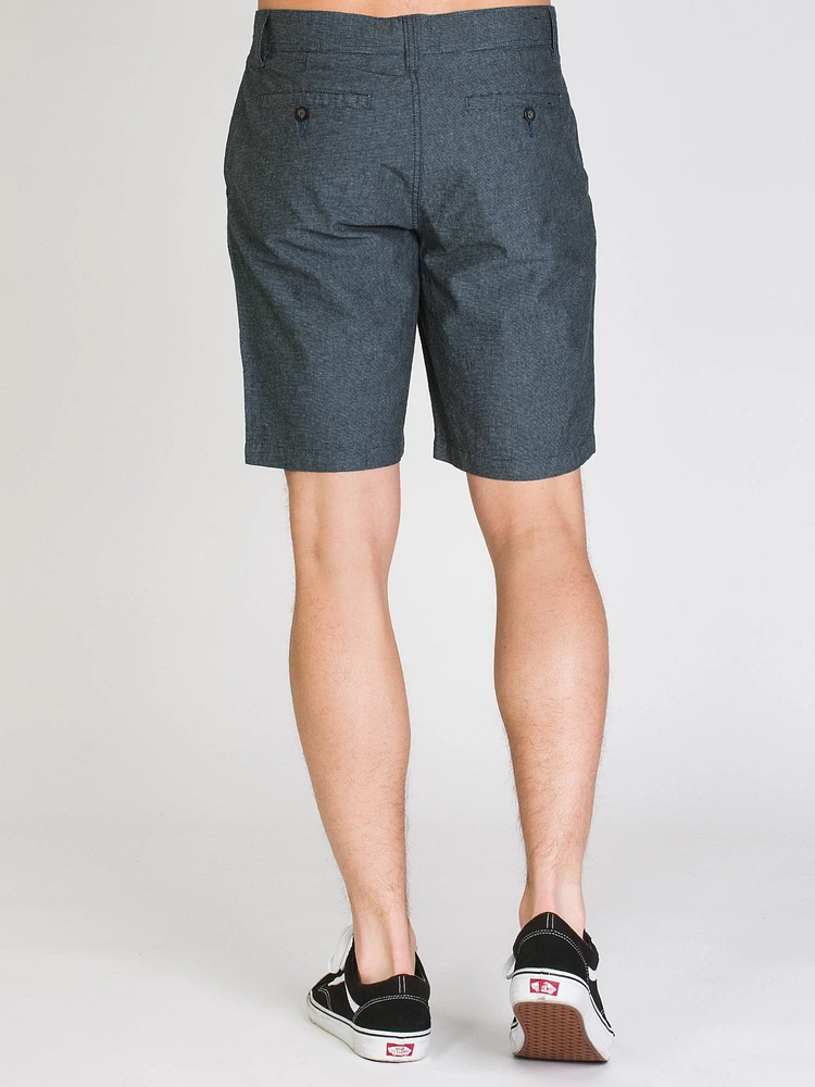 SHORT TEXTURÉ CALEB POUR HOMME