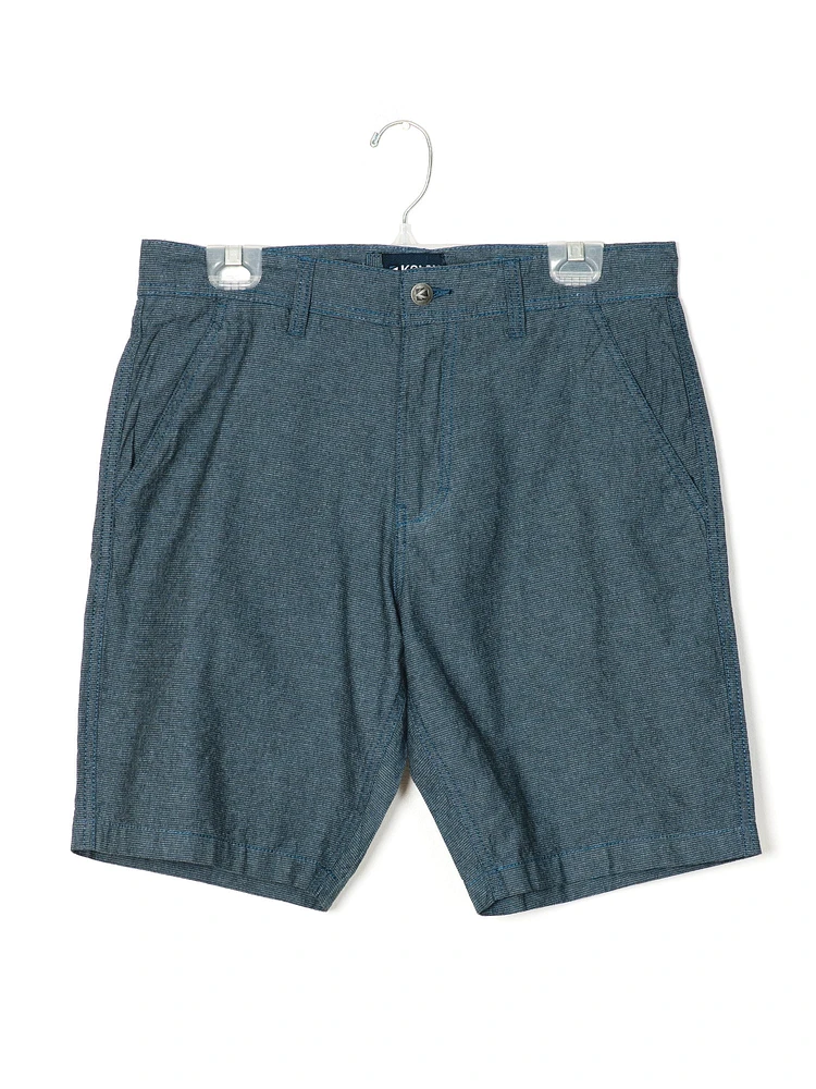 KOLBY CALEB TEXTURED SHORT