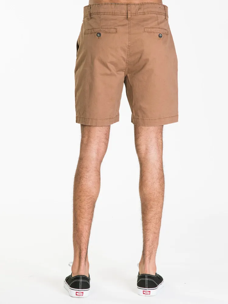 KOLBY CALEB TWILL 7" SHORT