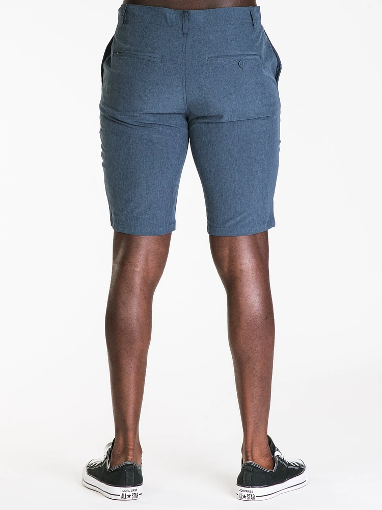 KOLBY CALEB TECHNO DENIM SHORT - CLEARANCE