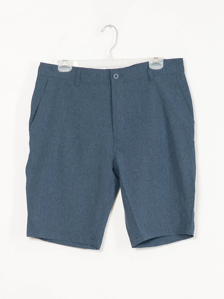 KOLBY CALEB TECHNO DENIM SHORT - CLEARANCE