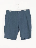 KOLBY CALEB TECHNO DENIM SHORT - CLEARANCE