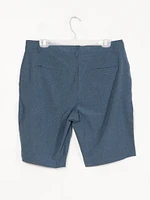 KOLBY CALEB TECHNO DENIM SHORT - CLEARANCE