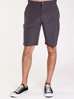 MENS CALEB SLIM SPACE DYE SHORT - CLEARANCE