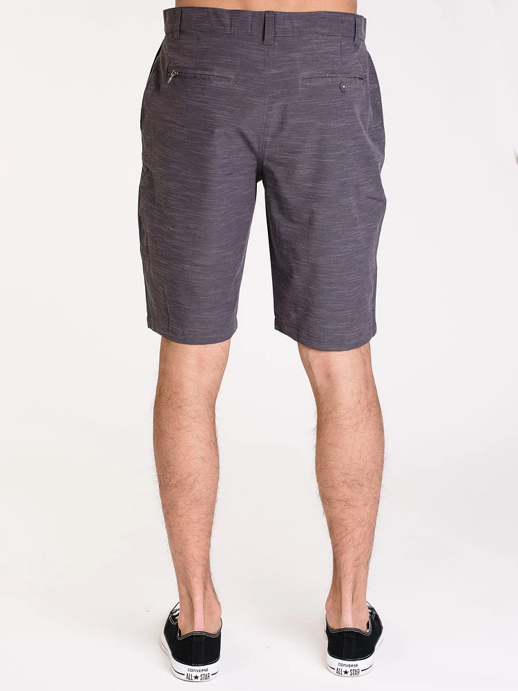 MENS CALEB SLIM SPACE DYE SHORT - CLEARANCE