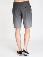 MENS OMBRE TECHNO SHORT - CLEARANCE