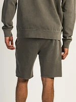 KOLBY GARMENT DYE FRENCH TERRY JOG SHORT