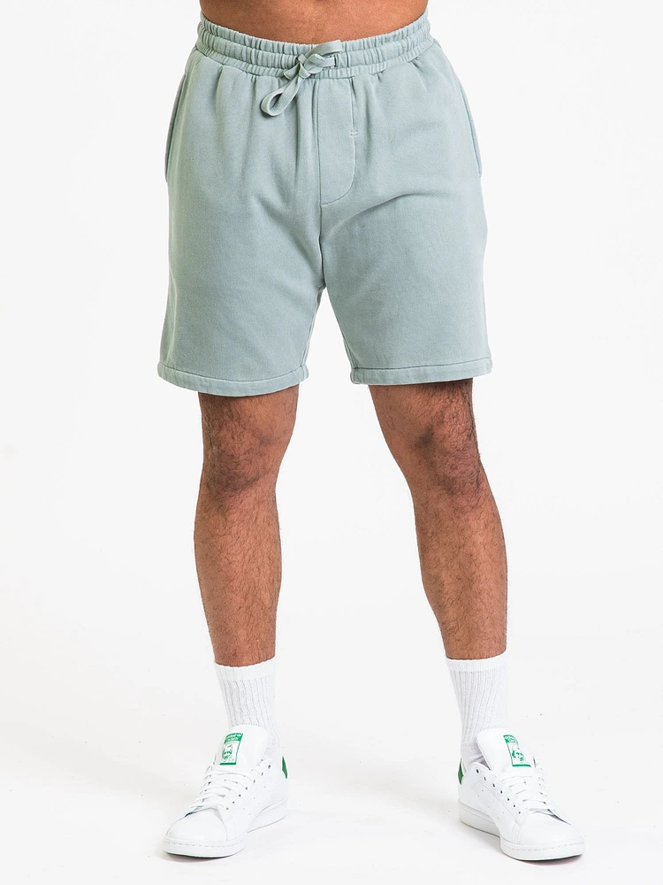 KOLBY GARMENT DYE JOG SHORT - CLEARANCE