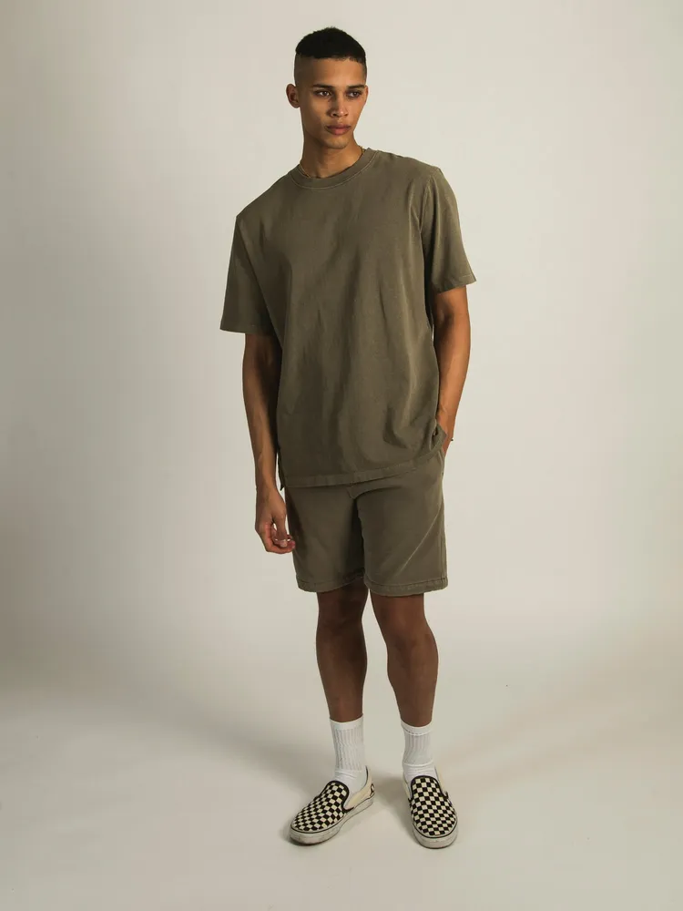 KOLBY GARMENT DYE JOG SHORT