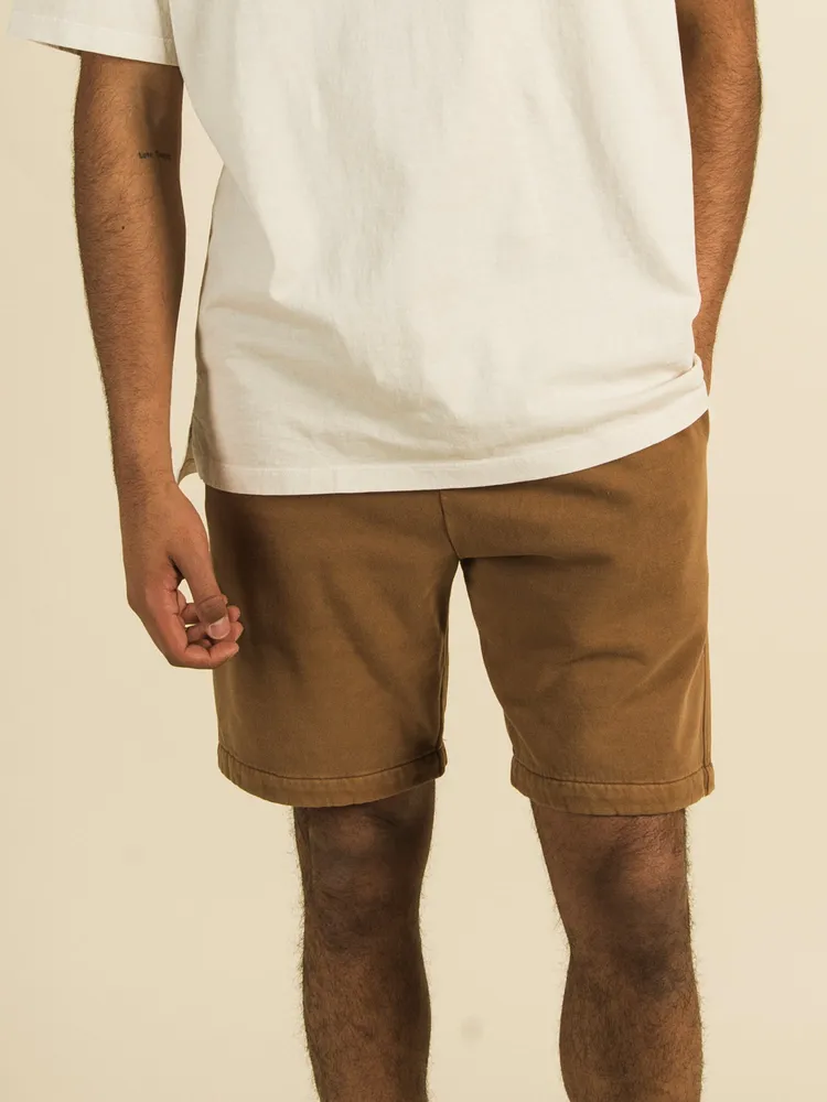 KOLBY GARMENT DYE FLEECE JOG SHORT - CLEARANCE