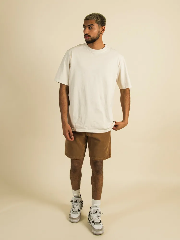 KOLBY GARMENT DYE FLEECE JOG SHORT - CLEARANCE