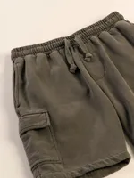 KOLBY GARMENT DYE CARGO SHORT