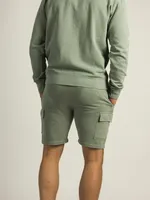 KOLBY GARMENT DYE CARGO SHORT