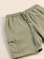 KOLBY GARMENT DYE CARGO SHORT