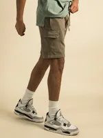 KOLBY GARMENT DYE FLEECE CARGO SHORT