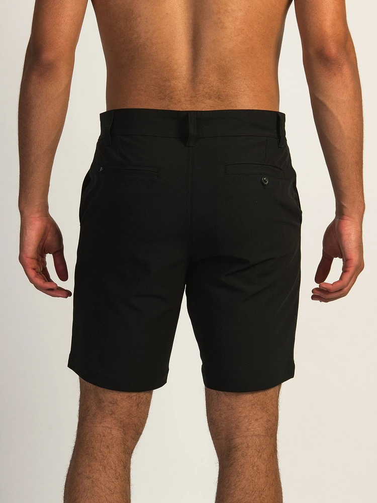 KOLBY KEEP COOL 9in STRETCH SHORT