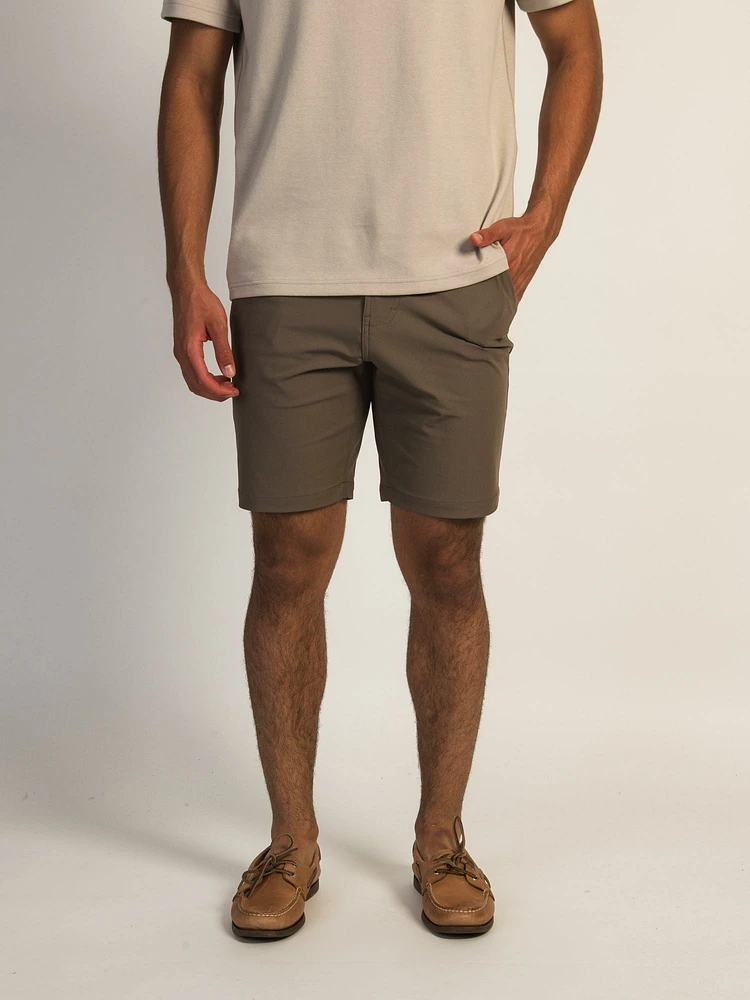 KOLBY KEEP COOL 9in STRETCH SHORT