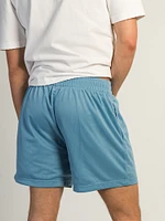 KOLBY MESH SHORT - BABY BLUE