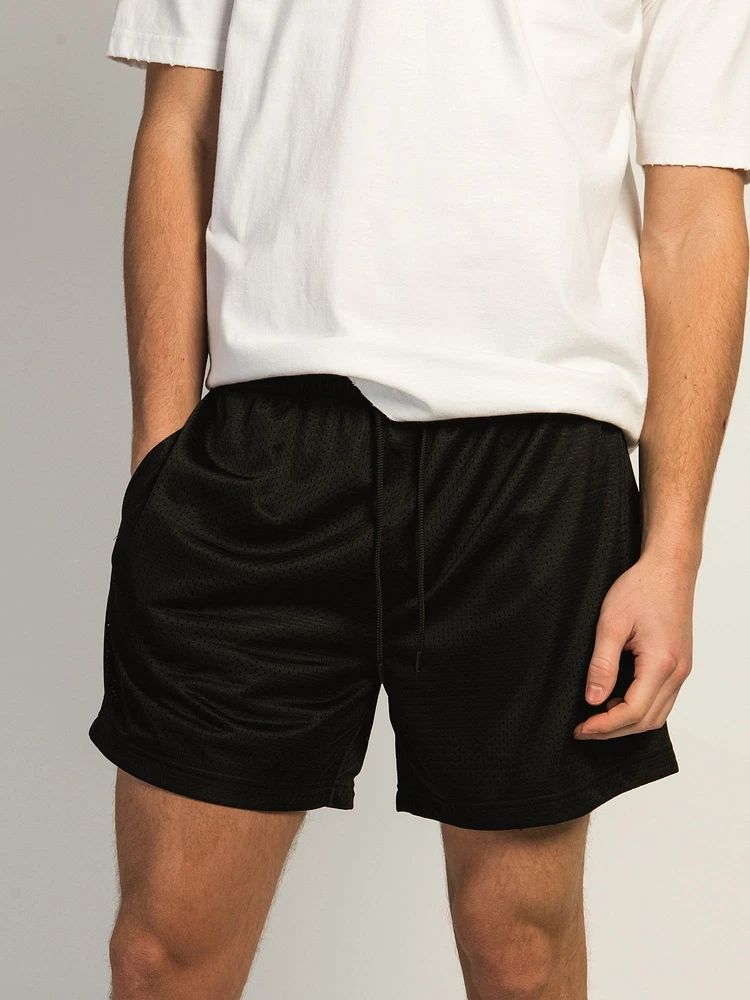 KOLBY MESH SHORT - BLACK/NOIR