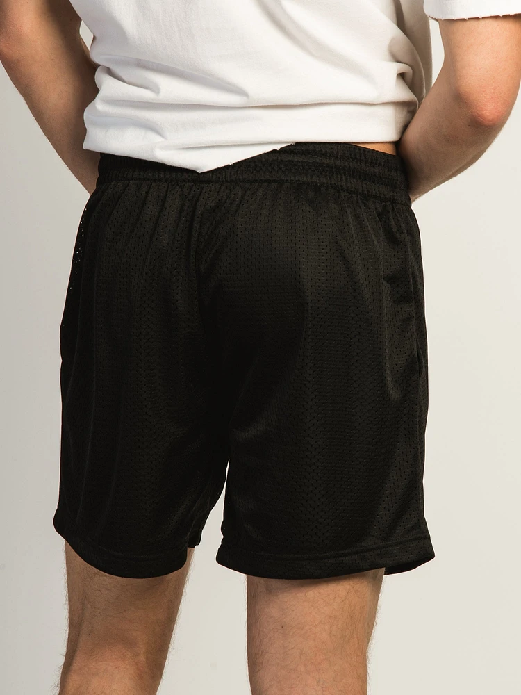 SHORT EN MAILLE KOLBY - NOIR/NOIR