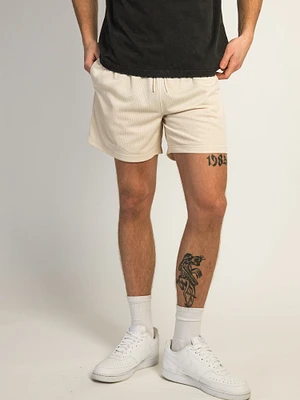SHORT EN MAILLE KOLBY - CRÈME