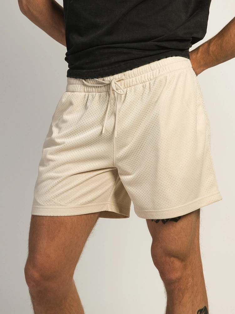 SHORT EN MAILLE KOLBY - CRÈME