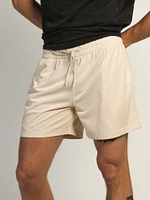 SHORT EN MAILLE KOLBY - CRÈME