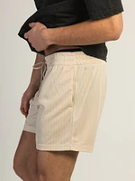 SHORT EN MAILLE KOLBY - CRÈME