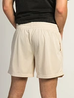 SHORT EN MAILLE KOLBY - CRÈME