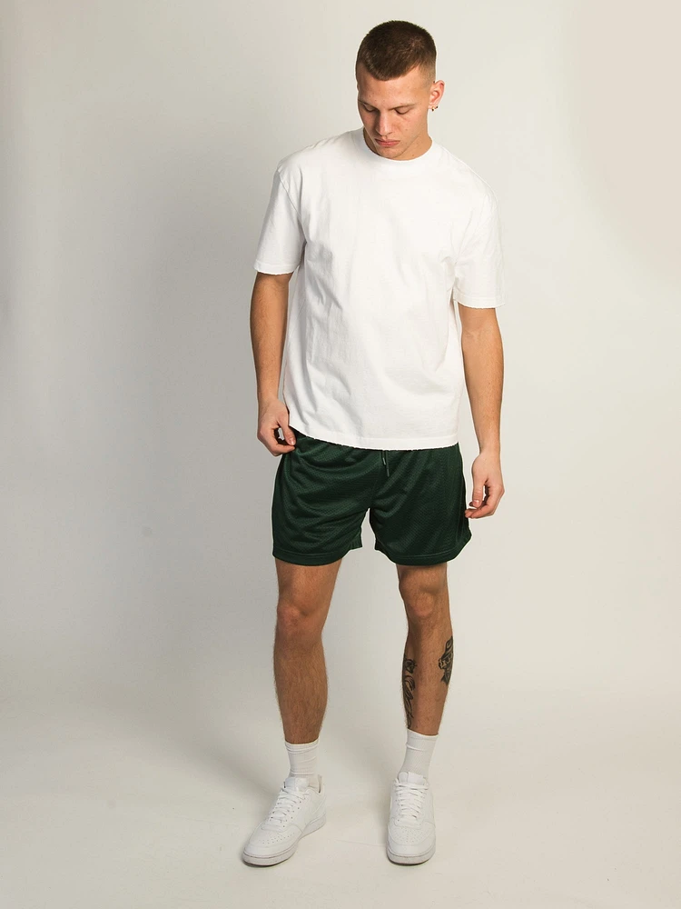 KOLBY MESH SHORT - VARSITY GREEN