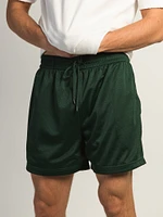 KOLBY MESH SHORT - VARSITY GREEN