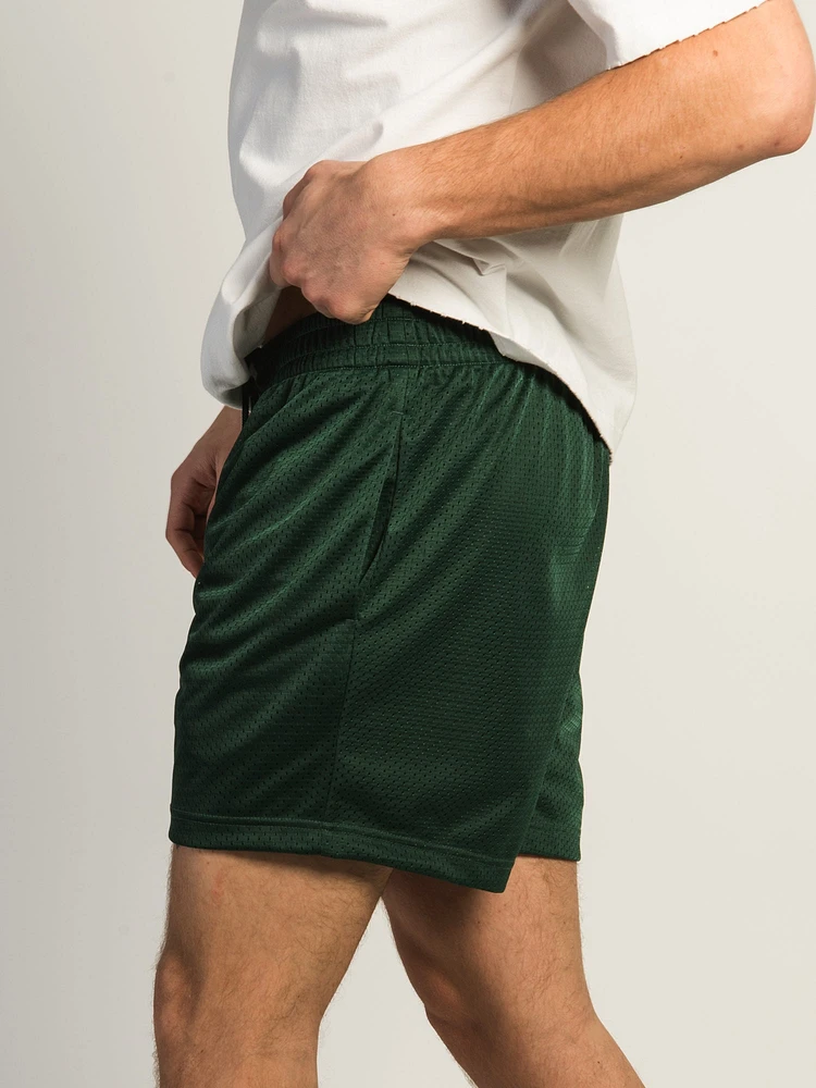 KOLBY MESH SHORT - VARSITY GREEN