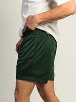 KOLBY MESH SHORT - VARSITY GREEN