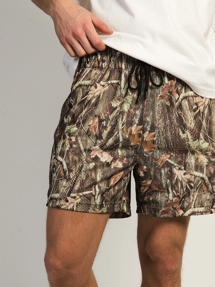 SHORT EN MAILLE KOLBY - TREE CAMO