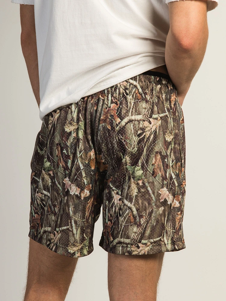 SHORT EN MAILLE KOLBY - TREE CAMO